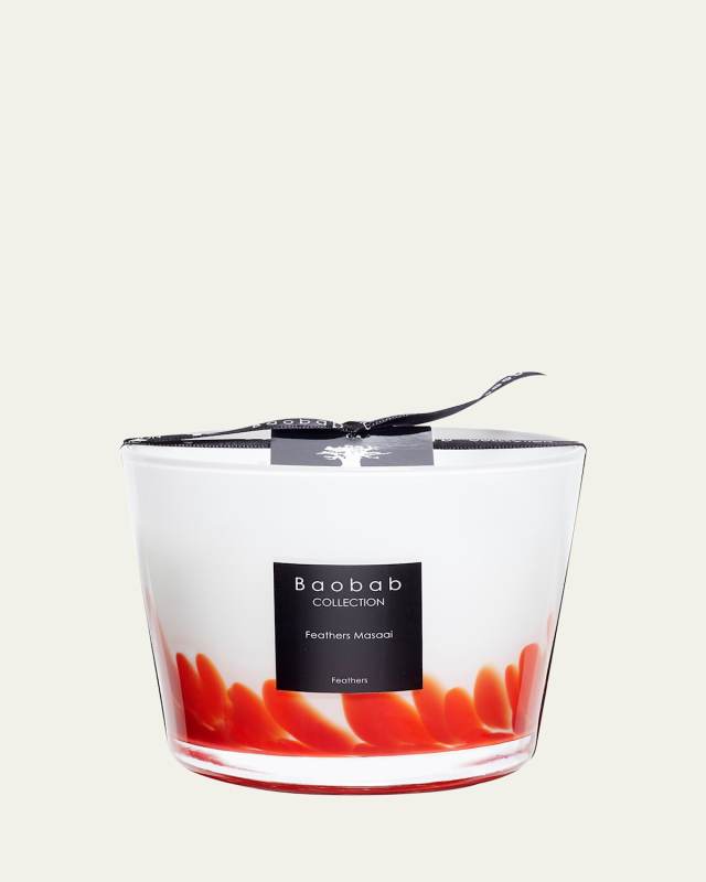 Max 10 Feathers Maasai Scented Candle